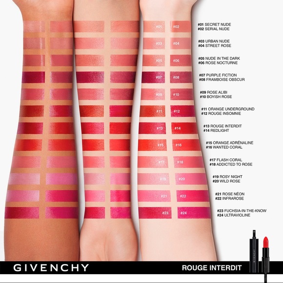 03 Urban Nude- 3 TUBES- Givenchy Rouge - Picture 4 of 5
